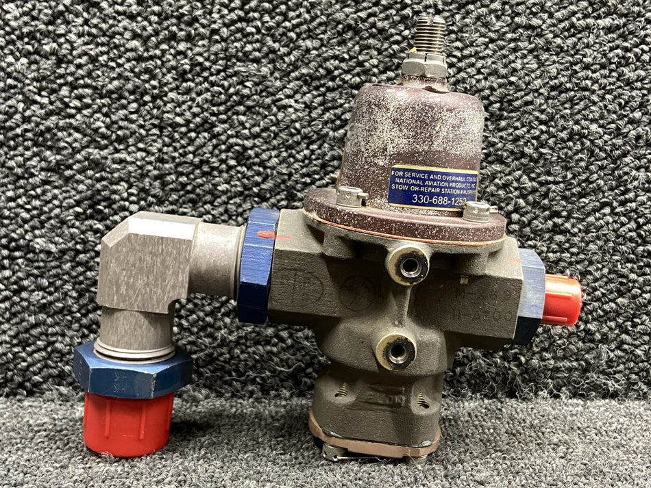Z00.N6045807220 Socata TBM-700 Cabin Pressure Regulator, Relief Valve
