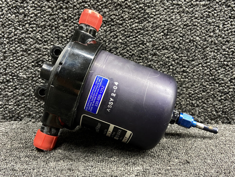 44E21-2A (Alt: Z00.N6045807221) Goodrich De-Ice Water Separator Filter Assy