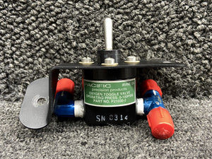 P21030-2 Pacific Precision Products Oxygen Toggle Valve Assembly