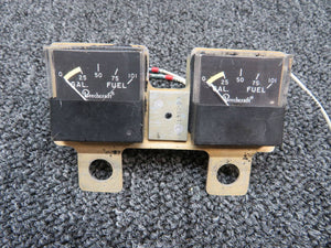 60-384034-5 Beech B-60 Fuel Quantity Indicator Dual (Volts: 28)