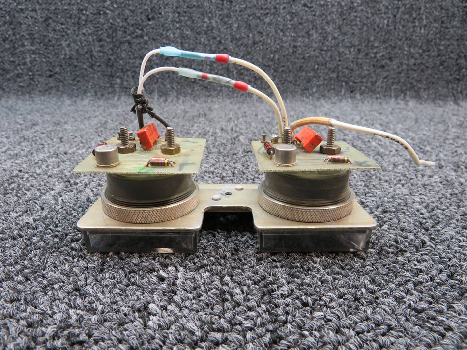 60-384034-5 Beech B-60 Fuel Quantity Indicator Dual (Volts: 28)