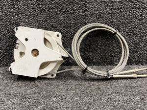 T700A2710059100 Socata TBM-700 Aileron Control Support RH w Pulley & Guard