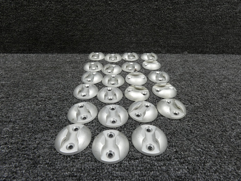 20050-52 (Alt: 40000-15) Cessna 560XL XLS+ Anchor Plate Set of 23 Assembly