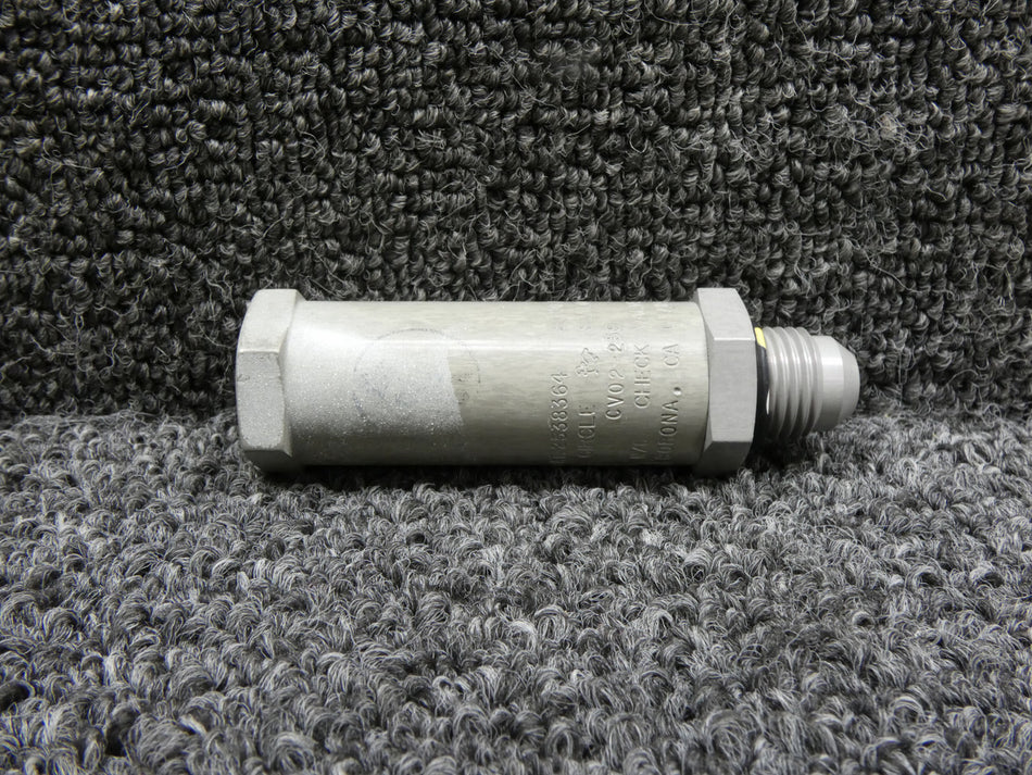 CV02-259 Circle Seal Check Valve Assembly (Psi: 3000)