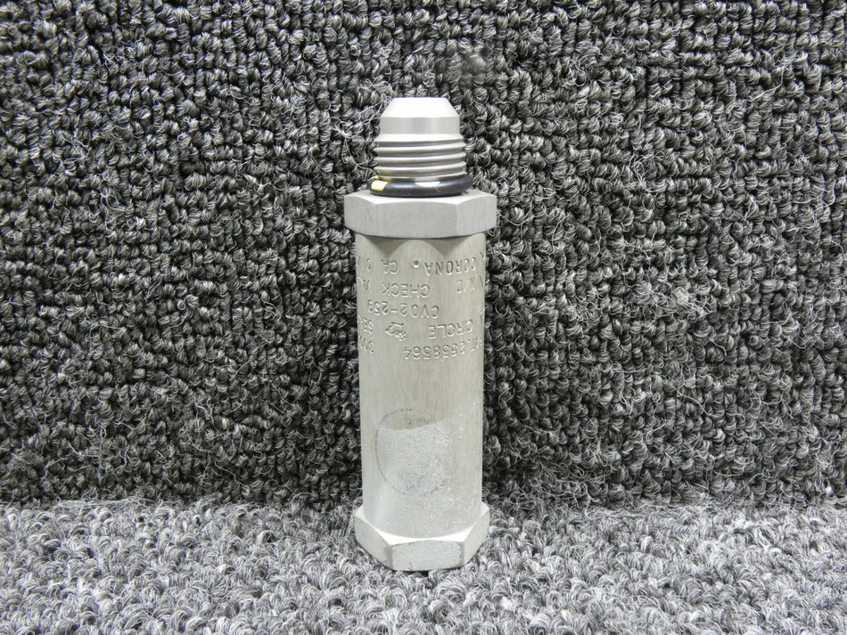 CV02-259 Circle Seal Check Valve Assembly (Psi: 3000)