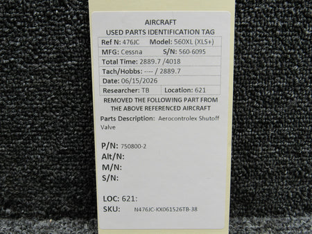 N476JC-KX061526TB-38SB