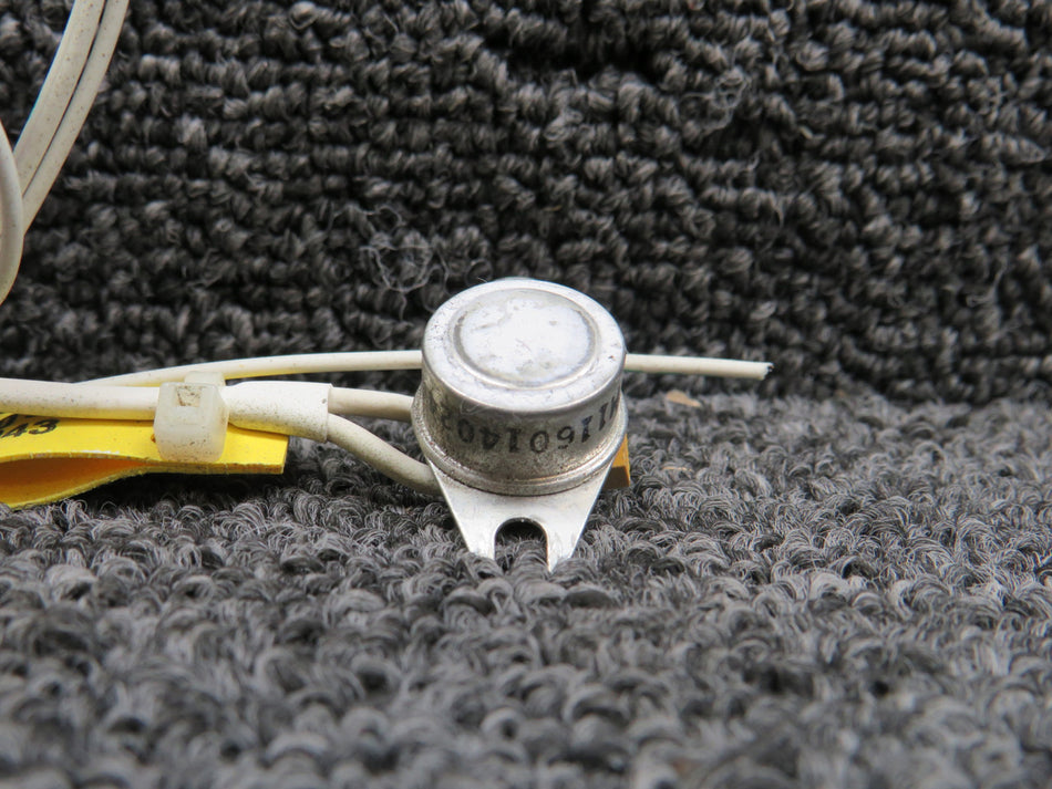 M1160140244 Cessna 560XL Citation XLS+ Thermostat Switch with Plate
