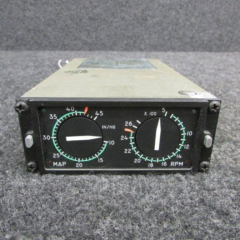 9A4020 Piper PA46-350 Transicoil Map / RPM Indicator (Volts: 28, Lighted) BAS Part Sales | Airplane Parts