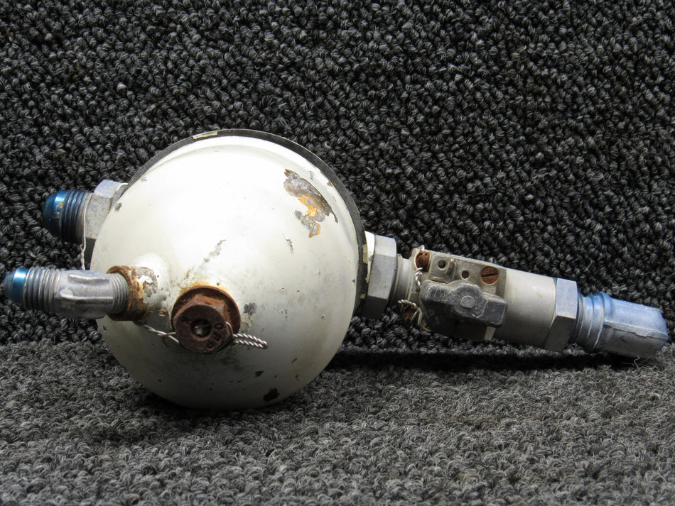 02W051666 Air-Maze Beechcraft KA100 Fuel Pressure Filter Assy