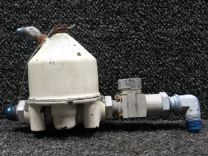 02W051666 Air-Maze Beechcraft KA100 Fuel Pressure Filter Assy