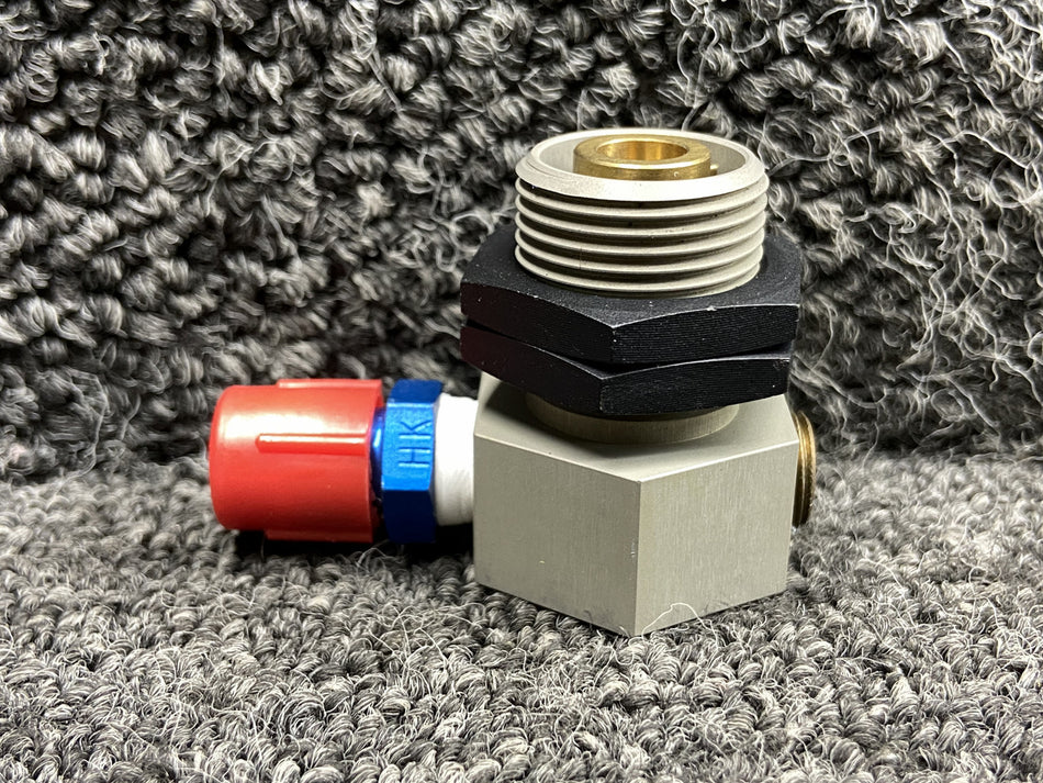DPB181-04 Intertechnique F5341 Oxygen Outlet Valve