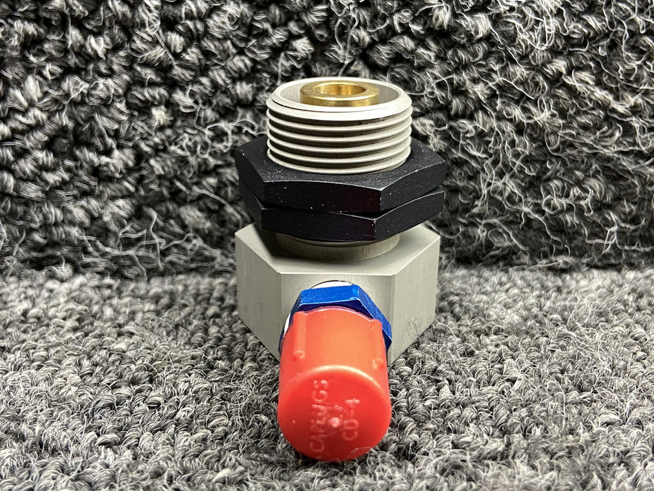 DPB181-04 Intertechnique F5341 Oxygen Outlet Valve