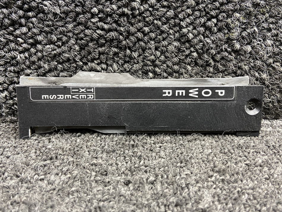 T700A7610086000 Socata TBM-700 Engine Quadrant Power Cover Panel