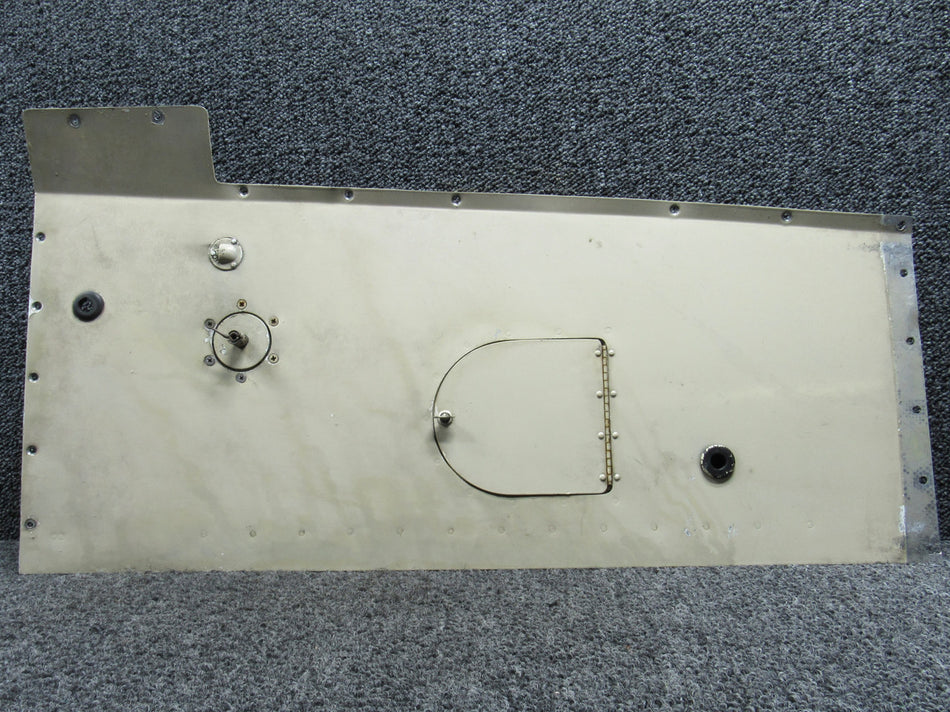42211-000 Piper PA31-325 Wing Fillet Bottom Access Plate Assembly LH