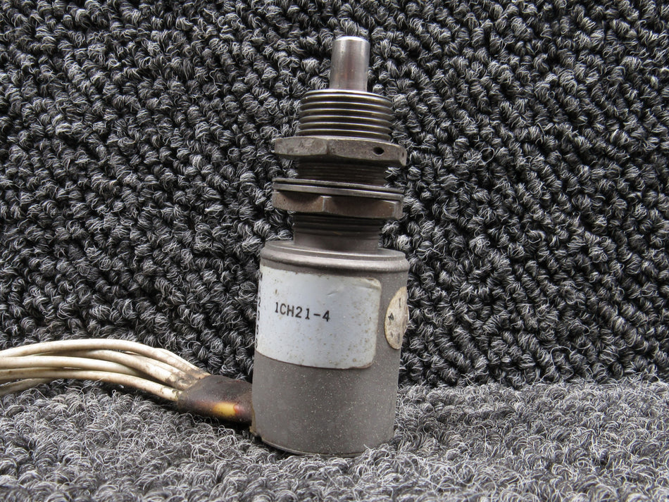 1CH21-4 (Alt: 47937-000) Micro Switch Piper PA31P Nose Gear Up Switch Assembly