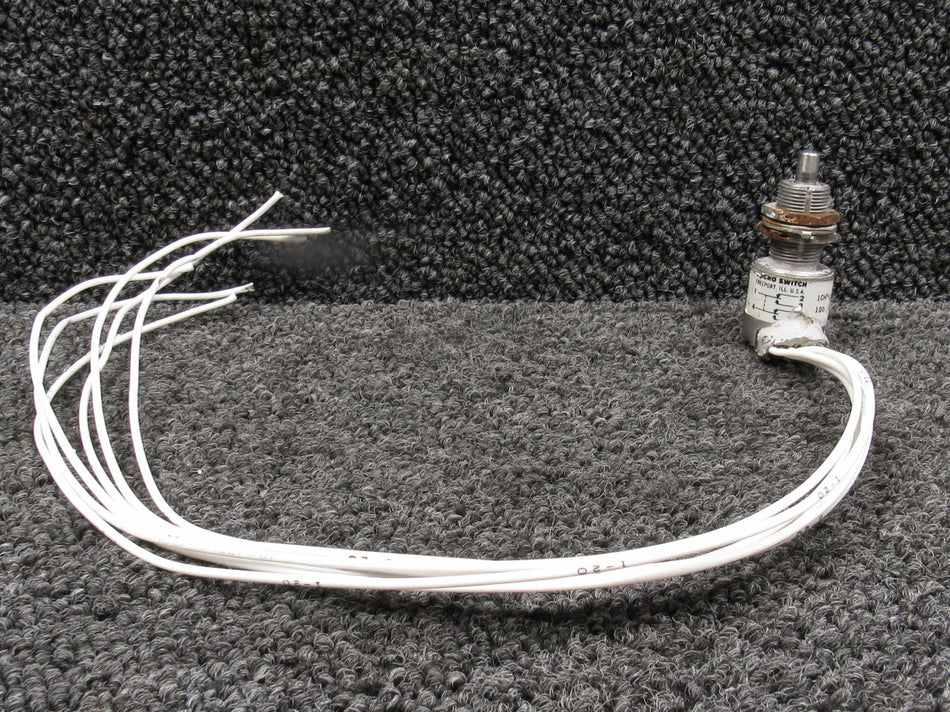 1CH25 (Alt: 100-381006-1) Micro Switch Beechcraft KA100 Limit Switch