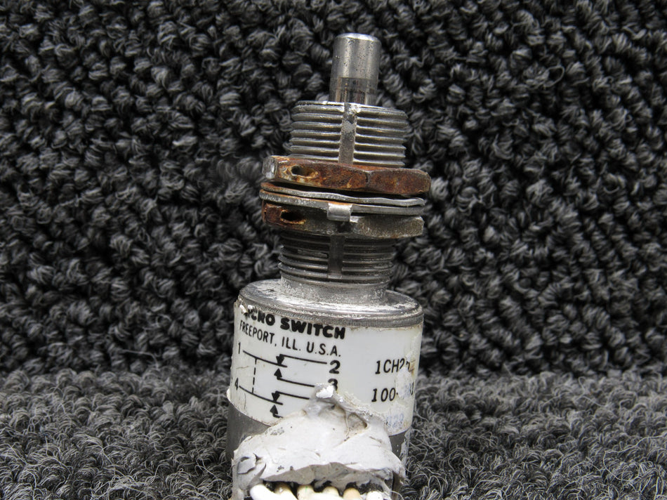 1CH25 (Alt: 100-381006-1) Micro Switch Beechcraft KA100 Limit Switch