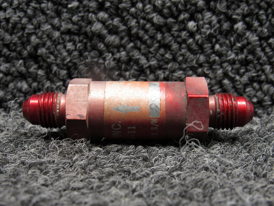 3217-00-11 Dukes Inc Fuel Check Valve