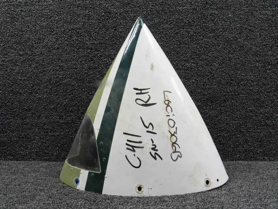 0823411-2 Cessna 411 Tip Tank Nose Cap RH