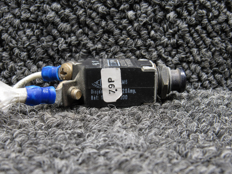 4310-001-20 Marque Deposee Falcon FA100 Push Circuit Breaker Switch