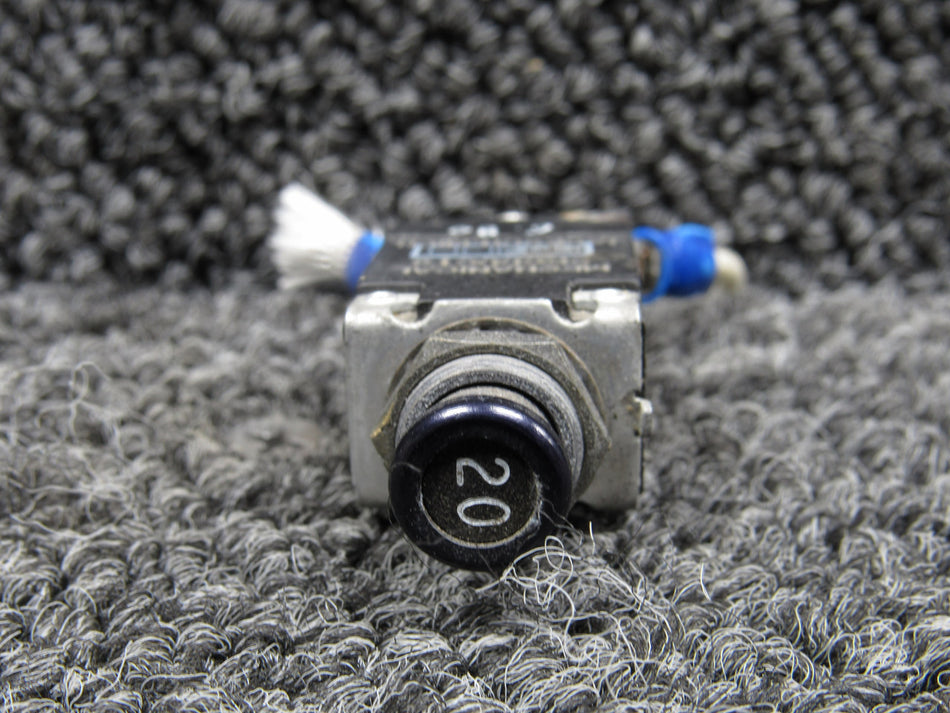 4310-001-20 Marque Deposee Falcon FA100 Push Circuit Breaker Switch