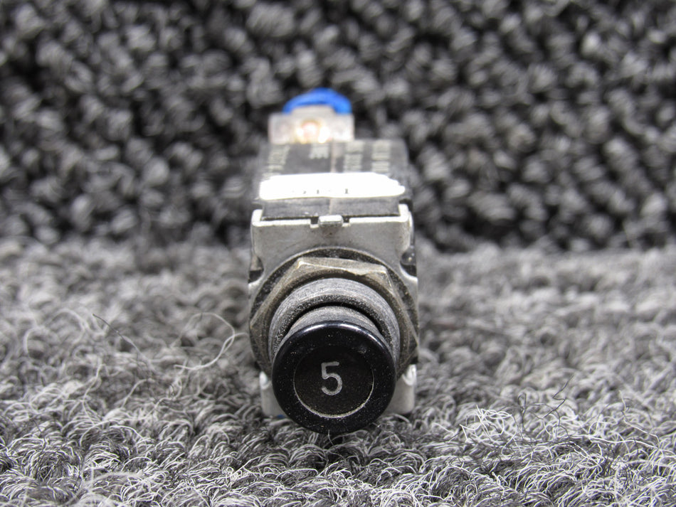 4310-001-5 Marque Deposee Falcon FA100 Push Circuit Breaker Switch