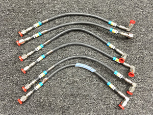 AE3660125E0140 (Alt: T700A3240009005000) Aeroquip Hydraulic Hose Set