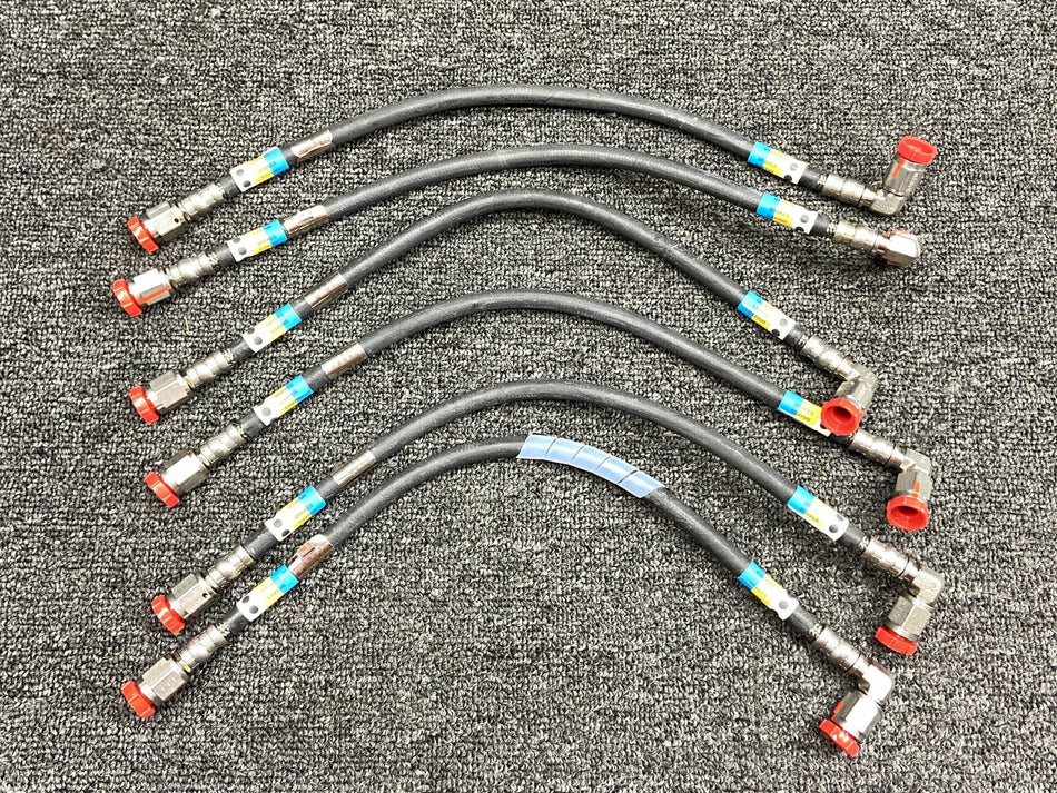AE3660125E0140 (Alt: T700A3240009005000) Aeroquip Hydraulic Hose Set