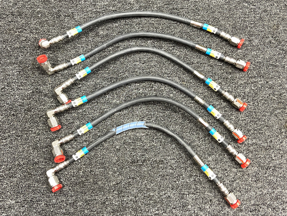 AE3660125E0140 (Alt: T700A3240009005000) Aeroquip Hydraulic Hose Set