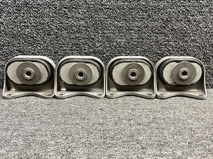 13636-95007-16 Pratt & Whitney PT6A-64 Barry Engine Shock Mount Set w Isolators