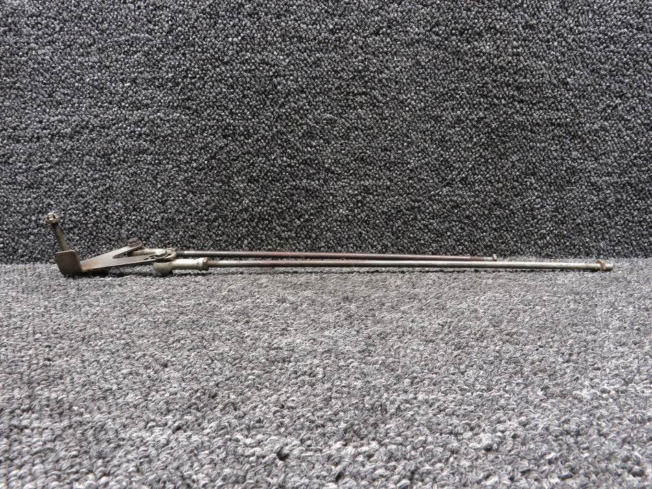 1551013-2, NAS354-4-1275 Cessna Cowl Flap Control Rod w/ Bellcrank RH Aft