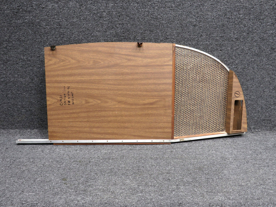 8610-7 Cessna 421 Cockpit Divider Assembly (Less Sign)