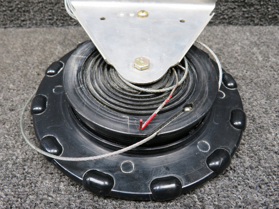 68414-003 Piper PA28-151 Trim Wheel Assy with Brackets, Cables, and Indicator