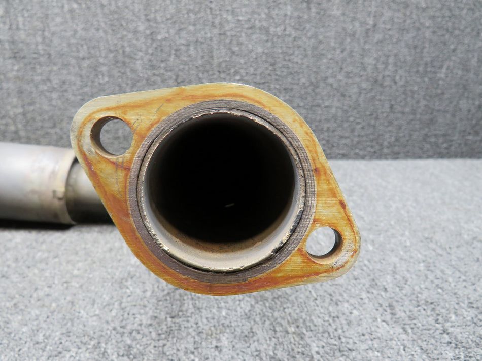 66894-003, 35300-000, 37922-002 Lycoming O-320-E2D Forward Exhaust Assembly