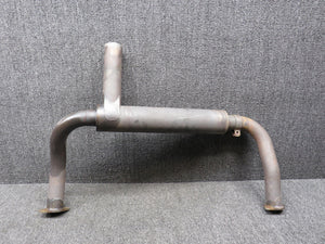 66894-003, 35300-000, 37922-002 Lycoming O-320-E2D Forward Exhaust Assembly