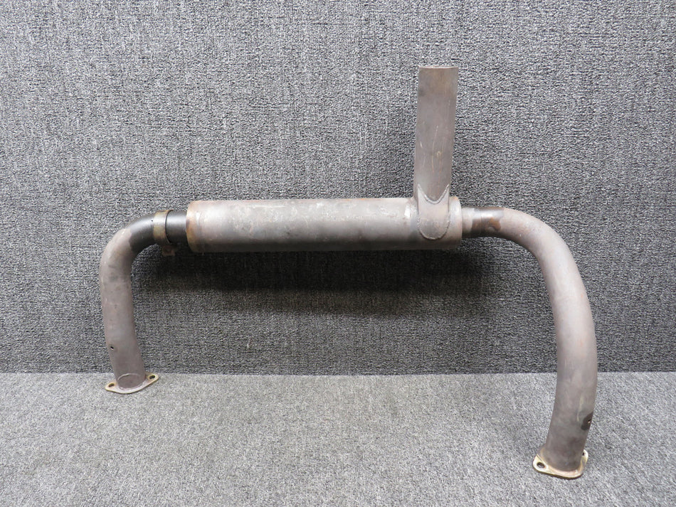66894-003, 353501-000, 62232-000 Lycoming O-320-E2D Aft Exhaust Assembly