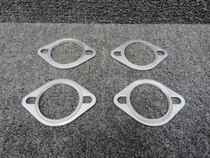 77611 Lycoming O-320-E2D Exhaust Gasket Set of 4