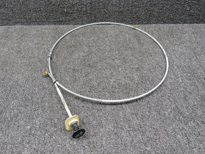 554-366 (Alt: PS50146-2-2) Piper PA28-151 Fresh Air Flapper Cable Assembly