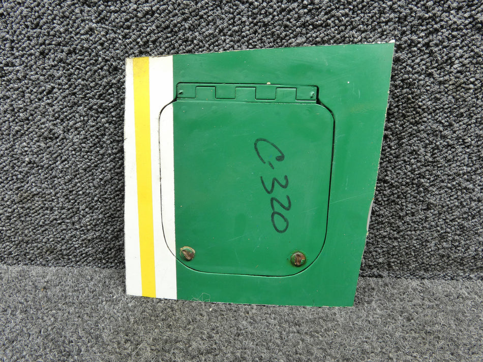 0851160-200 Cessna 320 Oil Filler Door