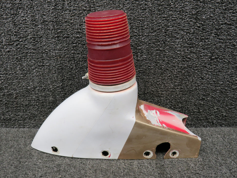 65345-003 (Use: 65345-803) Piper PA28-151 Fin Tip Assembly with Rotating Beacon