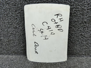 5654010-4 Cessna 414 Cowl Flap Door Outboard RH