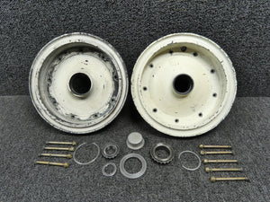 40-40A Cleveland 6.50-10 Main Landing Wheel Assembly