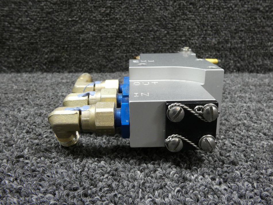 65830-4 Eaton Sterer Emergency Pneumatic Brake Valve Assembly