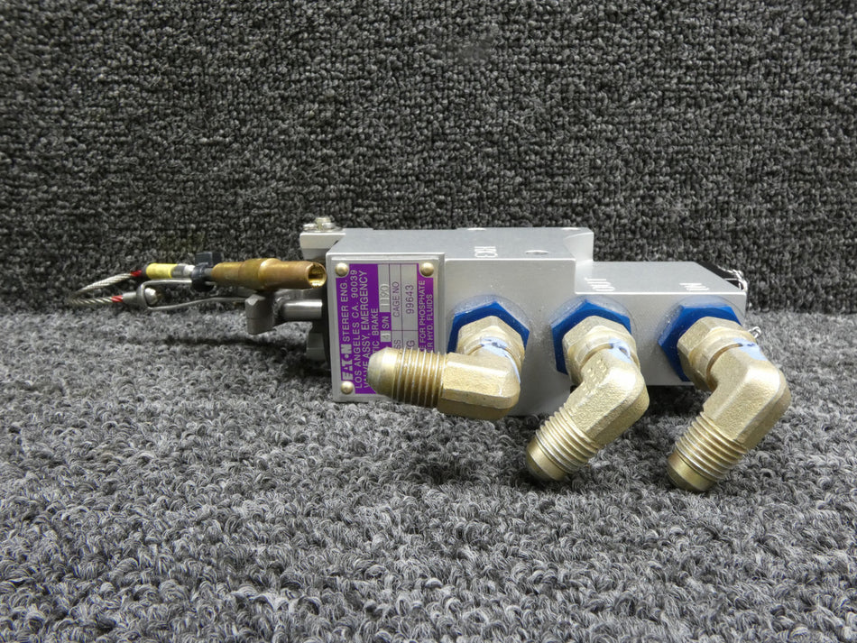 65830-4 Eaton Sterer Emergency Pneumatic Brake Valve Assembly