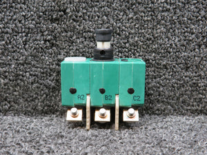 6TC14-10 Klixon Circuit Breaker Push Switch Assembly