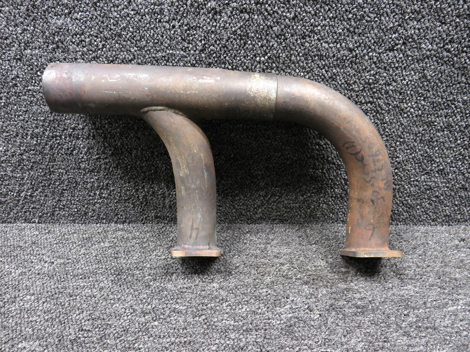 96-950002-9, 96-950002-7 Beech 58 Exhaust Stack LH (6 & 4 Cyl)