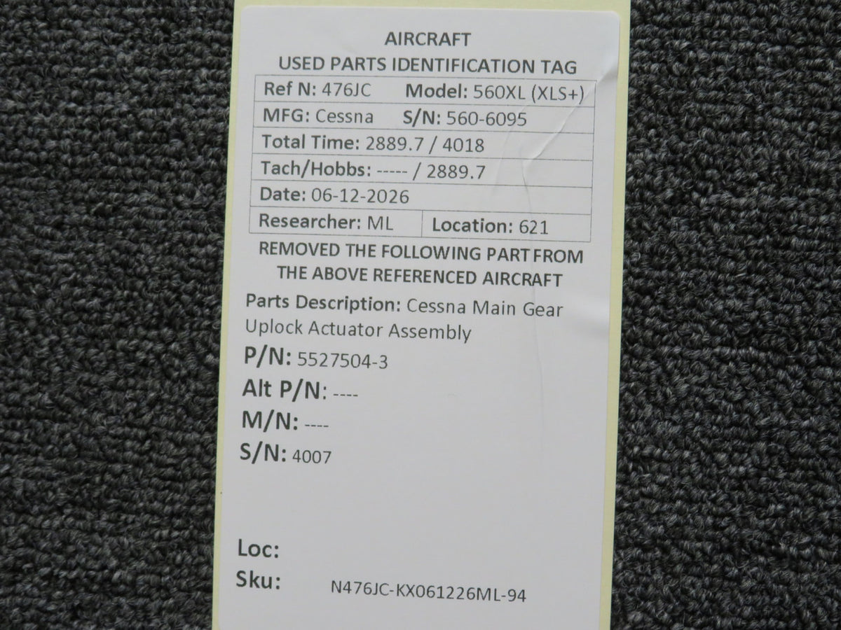 N476JC-KX061226ML-94MB-VE