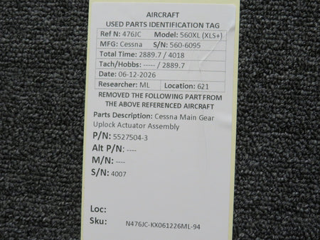 N476JC-KX061226ML-94MB-VE