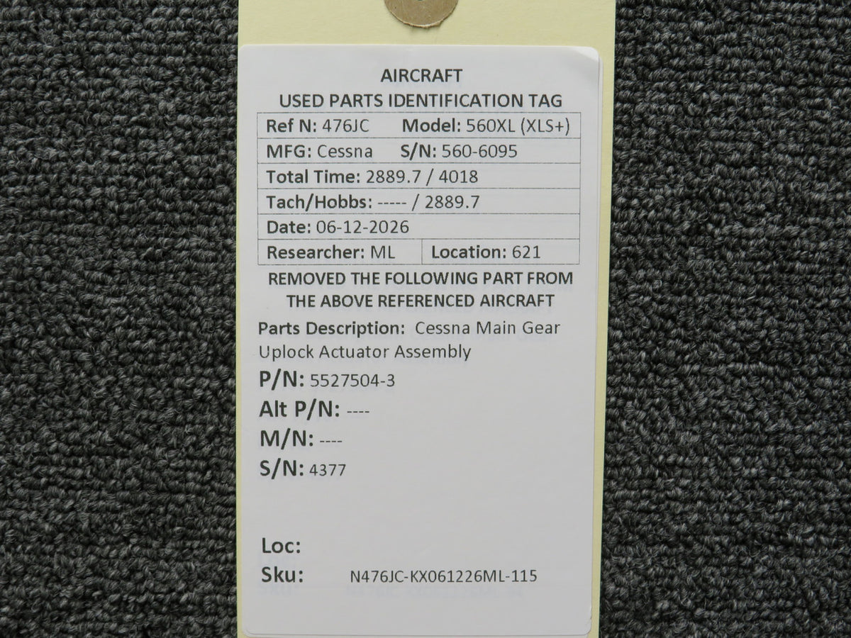 N476JC-KX061226ML-115MB