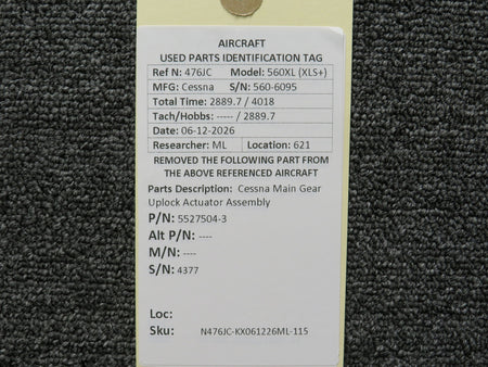 N476JC-KX061226ML-115MB